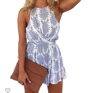 Fun, flirty romper